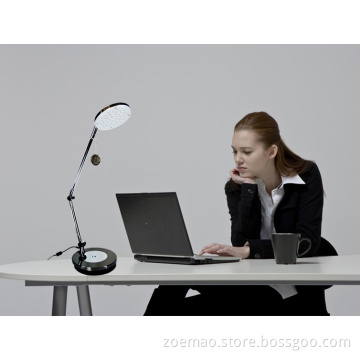 Adjust freely and portable table lamp with special style